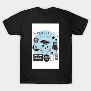 Supernatural in a Nutshell T-Shirt